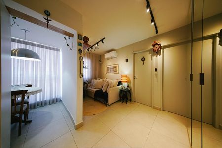 Sala de apartamento à venda com 1 quarto, 32m² em Vila Guilhermina, São Paulo