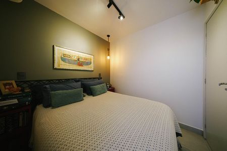 Quarto de apartamento à venda com 1 quarto, 32m² em Vila Guilhermina, São Paulo