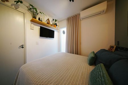 Quarto de apartamento à venda com 1 quarto, 32m² em Vila Guilhermina, São Paulo