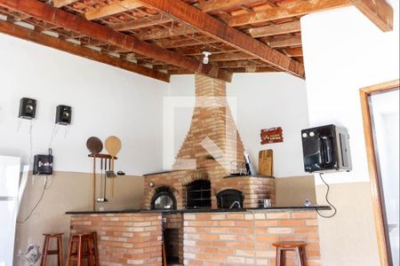 Área comum - Churrasqueira de apartamento para alugar com 3 quartos, 65m² em Vila Satúrnia, Campinas