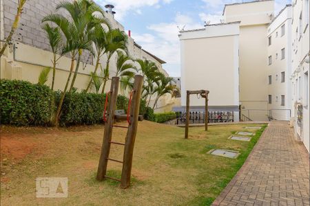 Área comum de apartamento para alugar com 3 quartos, 65m² em Vila Satúrnia, Campinas