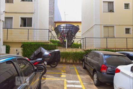 Área comum de apartamento para alugar com 3 quartos, 65m² em Vila Satúrnia, Campinas