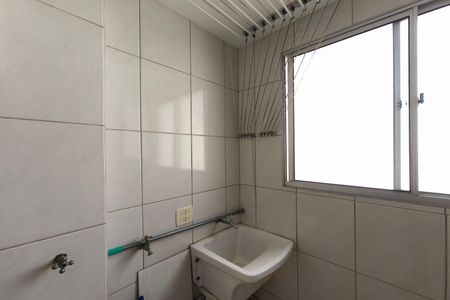 Área de Serviço de apartamento para alugar com 3 quartos, 65m² em Vila Satúrnia, Campinas