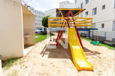 Área comum - Playground de apartamento para alugar com 3 quartos, 65m² em Vila Satúrnia, Campinas