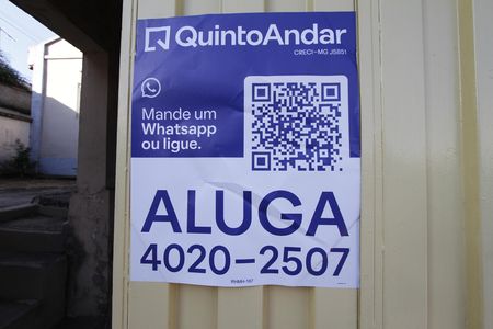 Placa de casa para alugar com 2 quartos, 150m² em Jardim Montanhês, Belo Horizonte
