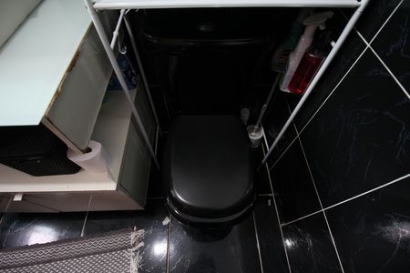 Banheiro de apartamento para alugar com 2 quartos, 59m² em Campo Limpo, São Paulo