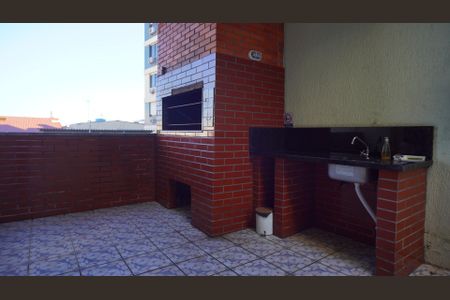 Área comum - Churrasqueira de apartamento à venda com 2 quartos, 104m² em Cristo Redentor, Porto Alegre