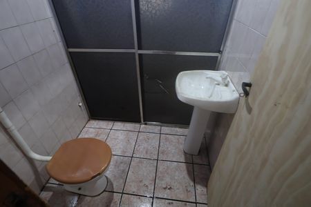 Banheiro de casa para alugar com 1 quarto, 45m² em Fátima, Canoas