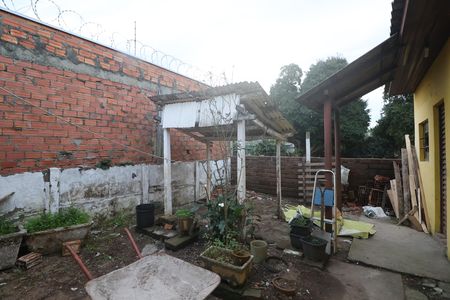 Área externa de casa para alugar com 1 quarto, 45m² em Fátima, Canoas