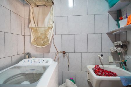 Área de Serviço de casa à venda com 5 quartos, 300m² em Industrial, Novo Hamburgo