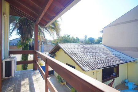 varanda da suite de casa à venda com 5 quartos, 300m² em Industrial, Novo Hamburgo