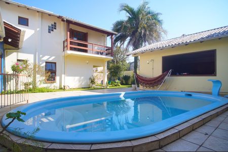 Área comum - Piscina de casa à venda com 5 quartos, 300m² em Industrial, Novo Hamburgo