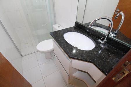 Apartamento para alugar com 70m², 2 quartos e 1 vagaBanheiro da Suíte