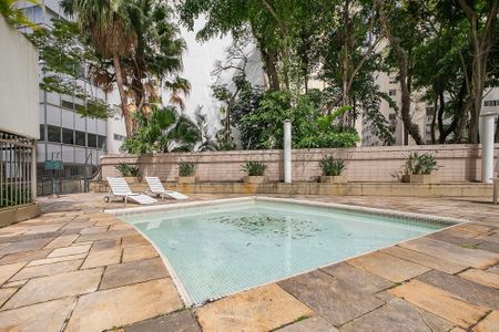 Piscina de apartamento à venda com 3 quartos, 178m² em Jardim Paulistano, São Paulo