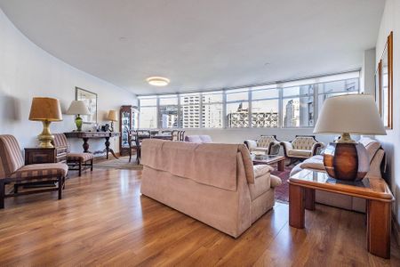 Sala de apartamento à venda com 3 quartos, 178m² em Jardim Paulistano, São Paulo