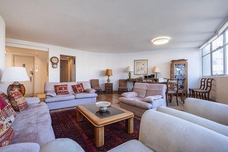 Sala de apartamento para alugar com 3 quartos, 178m² em Jardim Paulistano, São Paulo