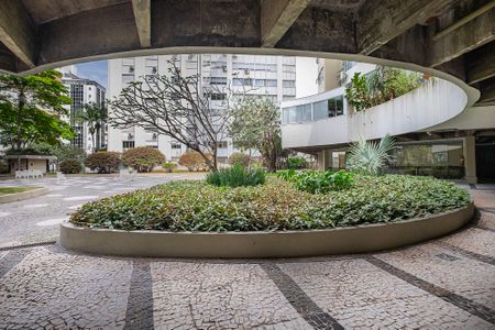 Área comum de apartamento à venda com 3 quartos, 178m² em Jardim Paulistano, São Paulo