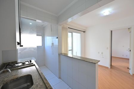 Cozinha de apartamento à venda com 1 quarto, 37m² em Vila da Saúde, São Paulo