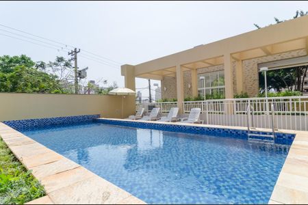 Piscina de apartamento à venda com 1 quarto, 37m² em Vila da Saúde, São Paulo