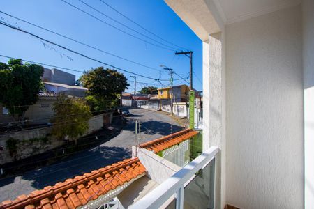Varanda do quarto 1 de casa para alugar com 3 quartos, 297m² em Vila Bela Vista, Santo André