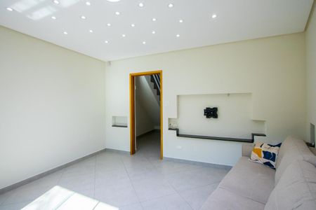 Sala de casa para alugar com 3 quartos, 297m² em Vila Bela Vista, Santo André