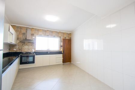 Cozinha de casa para alugar com 3 quartos, 297m² em Vila Bela Vista, Santo André