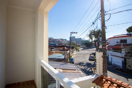 Varanda do quarto 1 de casa para alugar com 3 quartos, 297m² em Vila Bela Vista, Santo André