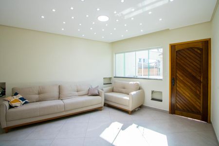 Sala de casa para alugar com 3 quartos, 297m² em Vila Bela Vista, Santo André
