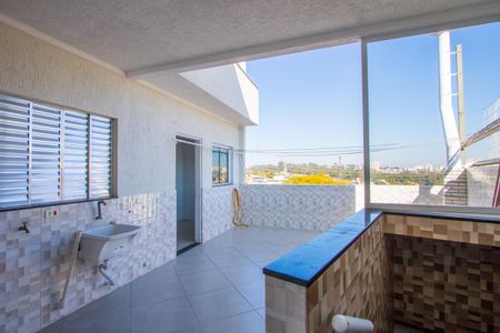 Área de serviço/Quintal de casa para alugar com 3 quartos, 297m² em Vila Bela Vista, Santo André