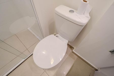 Apartamento para alugar com 25m², 1 quarto e sem vaga Apartamento para alugar com 25m², 1 quarto e sem vagaBanheiro