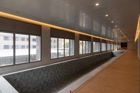 Apartamento para alugar com 25m², 1 quarto e sem vaga Apartamento para alugar com 25m², 1 quarto e sem vagaÁrea comum - Piscina