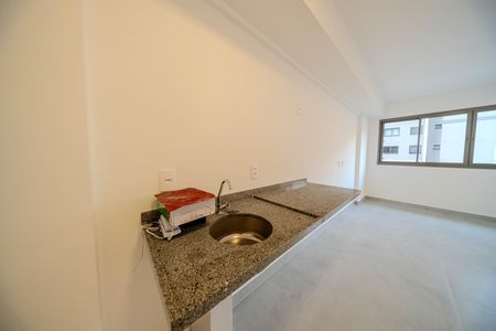 Apartamento para alugar com 25m², 1 quarto e sem vaga Apartamento para alugar com 25m², 1 quarto e sem vagaCozinha