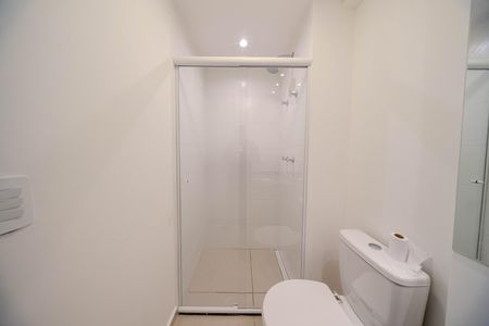 Apartamento para alugar com 25m², 1 quarto e sem vaga Apartamento para alugar com 25m², 1 quarto e sem vagaBanheiro