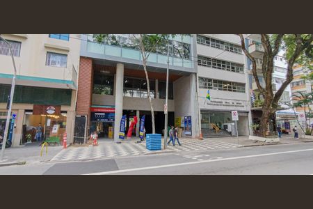 Apartamento para alugar com 25m², 1 quarto e sem vaga Apartamento para alugar com 25m², 1 quarto e sem vagaFachada