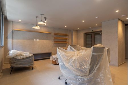 Apartamento para alugar com 25m², 1 quarto e sem vaga Apartamento para alugar com 25m², 1 quarto e sem vagaÁrea comum - Salão de festas