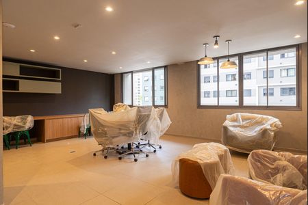 Apartamento para alugar com 25m², 1 quarto e sem vaga Apartamento para alugar com 25m², 1 quarto e sem vagaÁrea comum - Salão de festas