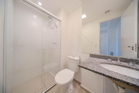 Apartamento para alugar com 25m², 1 quarto e sem vaga Apartamento para alugar com 25m², 1 quarto e sem vagaBanheiro
