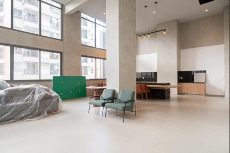 Apartamento para alugar com 25m², 1 quarto e sem vaga Apartamento para alugar com 25m², 1 quarto e sem vagaÁrea comum - Salão de festas
