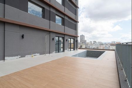 Apartamento para alugar com 25m², 1 quarto e sem vaga Apartamento para alugar com 25m², 1 quarto e sem vagaÁrea comum - Piscina