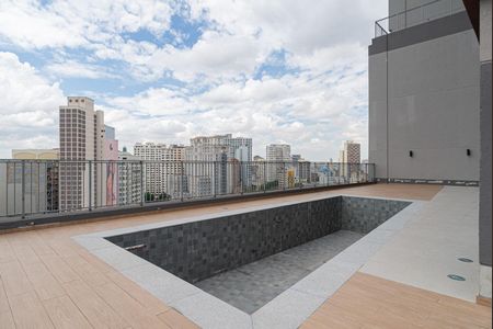 Apartamento para alugar com 25m², 1 quarto e sem vaga Apartamento para alugar com 25m², 1 quarto e sem vagaÁrea comum - Piscina