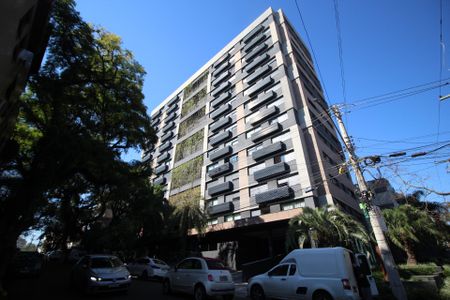 Fachada de kitnet/studio para alugar com 0 quarto, 28m² em Mont’serrat, Porto Alegre