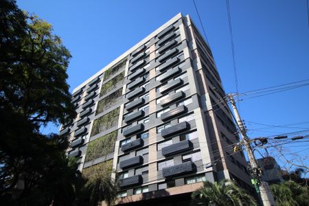 Fachada de kitnet/studio para alugar com 0 quarto, 28m² em Mont’serrat, Porto Alegre