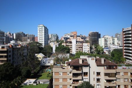 Vista de kitnet/studio para alugar com 0 quarto, 28m² em Mont’serrat, Porto Alegre