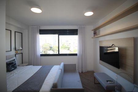 Studio de kitnet/studio para alugar com 0 quarto, 28m² em Mont’serrat, Porto Alegre