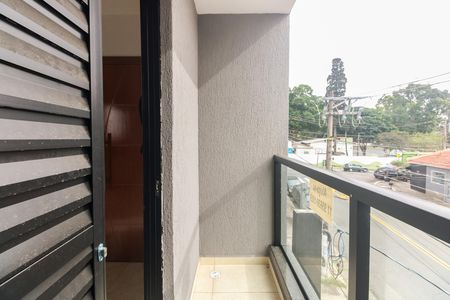 Varanda  de apartamento para alugar com 1 quarto, 30m² em Vila Carrão, São Paulo