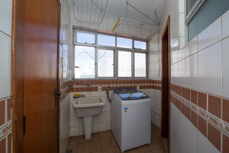 AREA DE SERVICO de apartamento à venda com 4 quartos, 170m² em Grajaú, Belo Horizonte