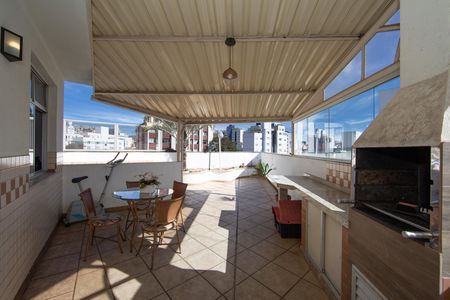 COBERTURA de apartamento à venda com 4 quartos, 170m² em Grajaú, Belo Horizonte
