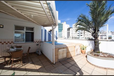 COBERTURA de apartamento à venda com 4 quartos, 170m² em Grajaú, Belo Horizonte
