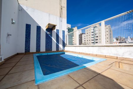 COBERTURA de apartamento à venda com 4 quartos, 170m² em Grajaú, Belo Horizonte