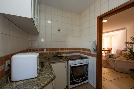 COZINHA de apartamento à venda com 4 quartos, 170m² em Grajaú, Belo Horizonte